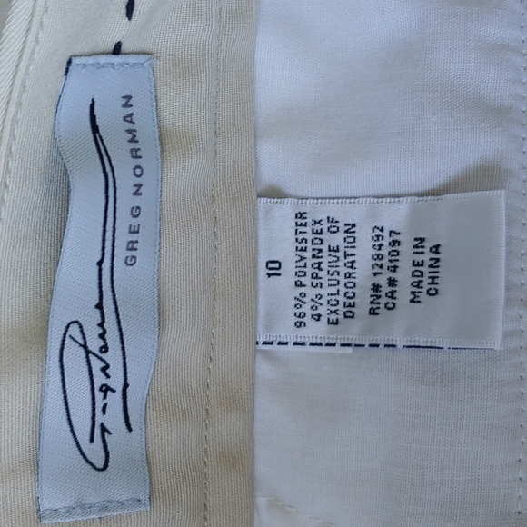 ☀SALE 4 for$30. Greg Norman Golf Shorts - Picture 3 of 4